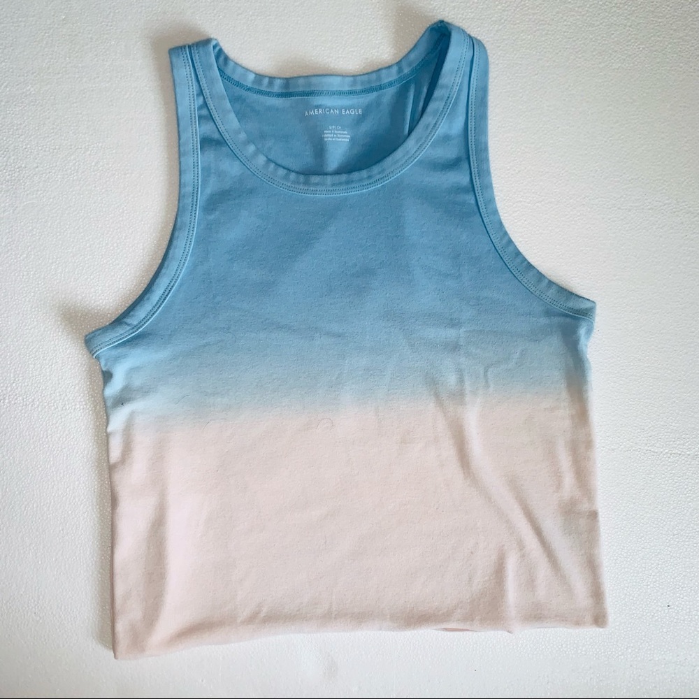 American Eagle Ombré Tank Top